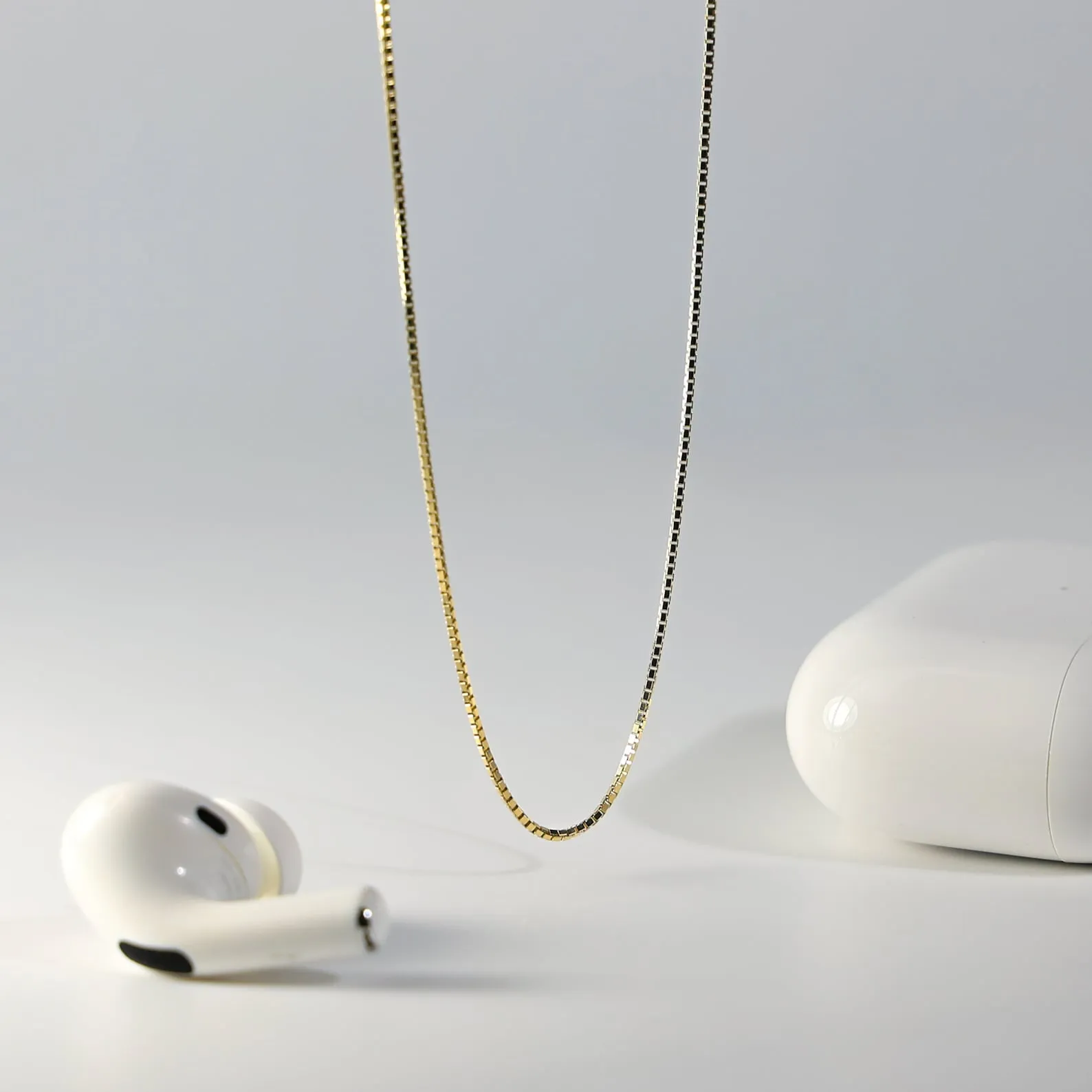 Gold Letter N Pendants | A-Z Gold Pendants