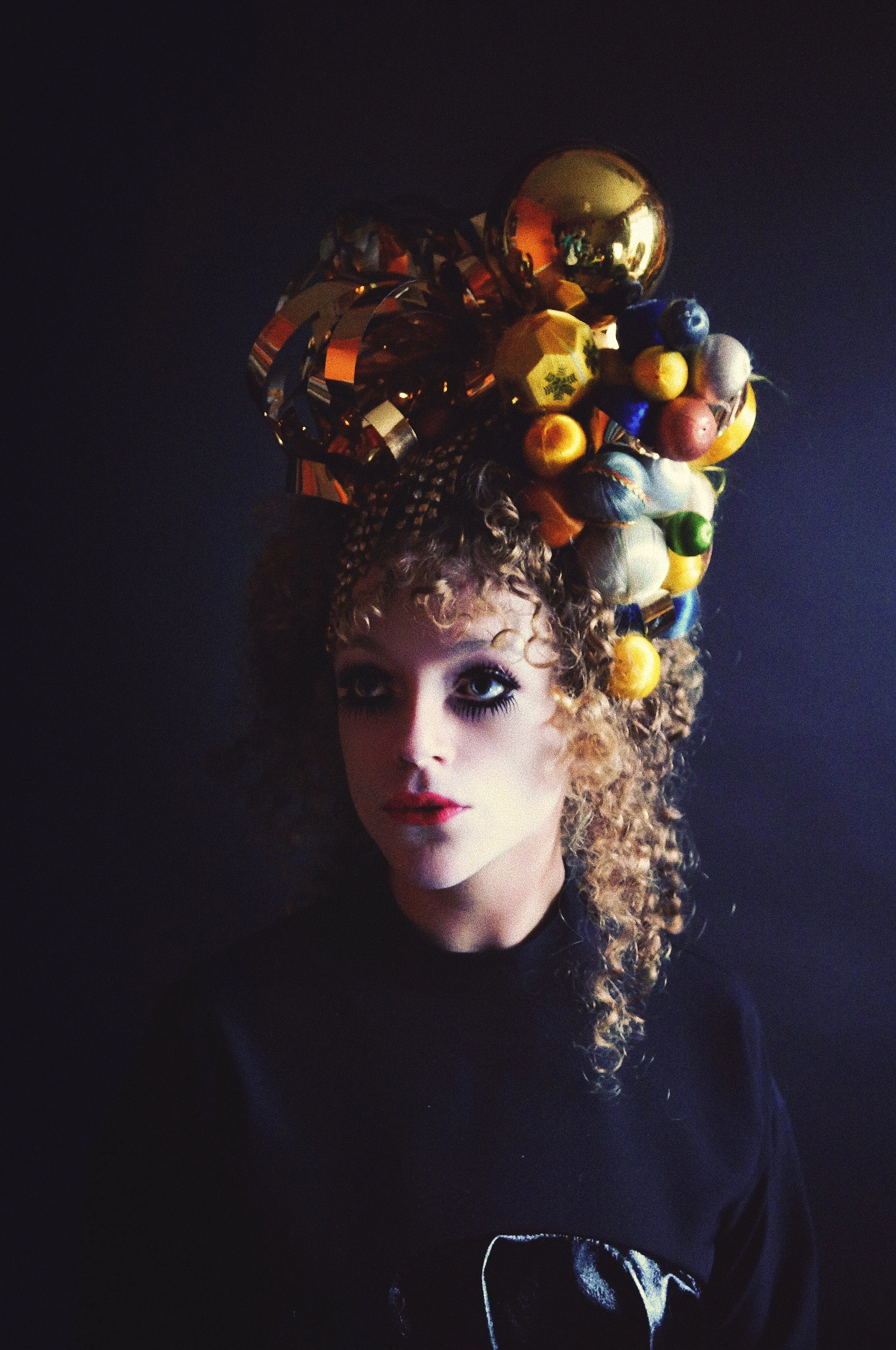 Gold vintage Circus Headdress