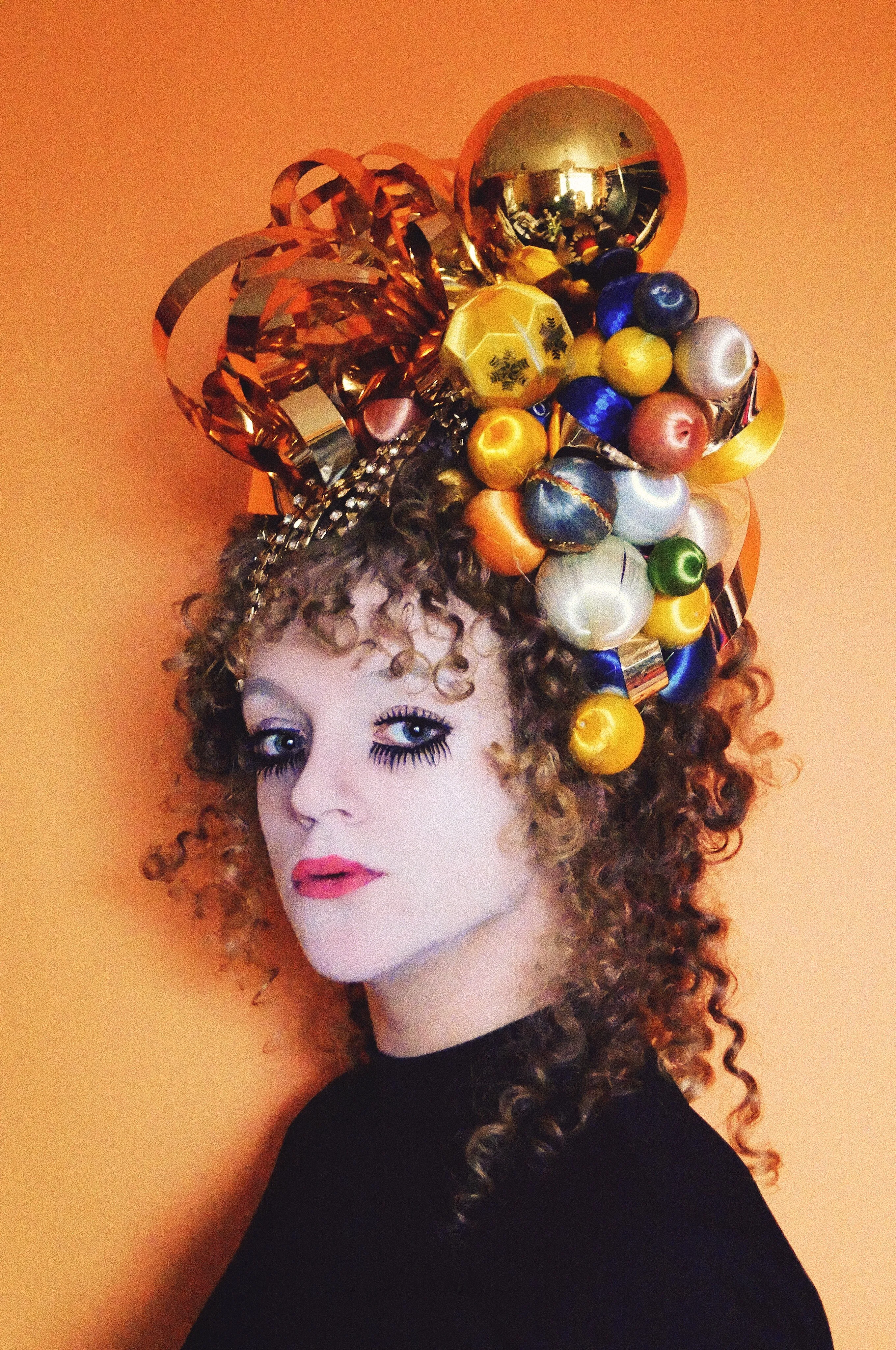 Gold vintage Circus Headdress