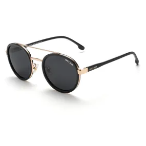 GREY JACK Round Sunglasses for Men Women Trendy Shades 3201-1