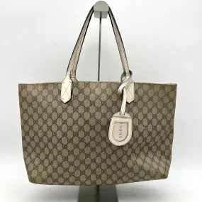 Gucci GG Supreme Reversible - Neutrals Totes, Handbags LA9223