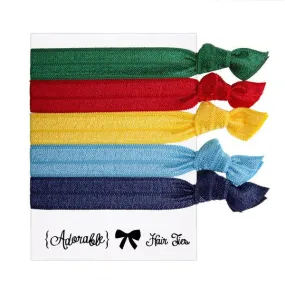 Hair & Wrist Bands (Amazon)