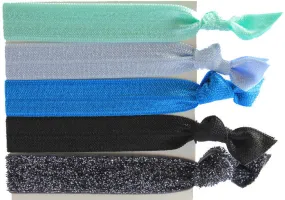 Hair & Wrist Bands (Celeste)