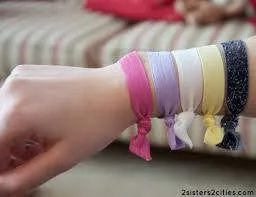 Hair & Wrist Bands (Cocoa Medley)