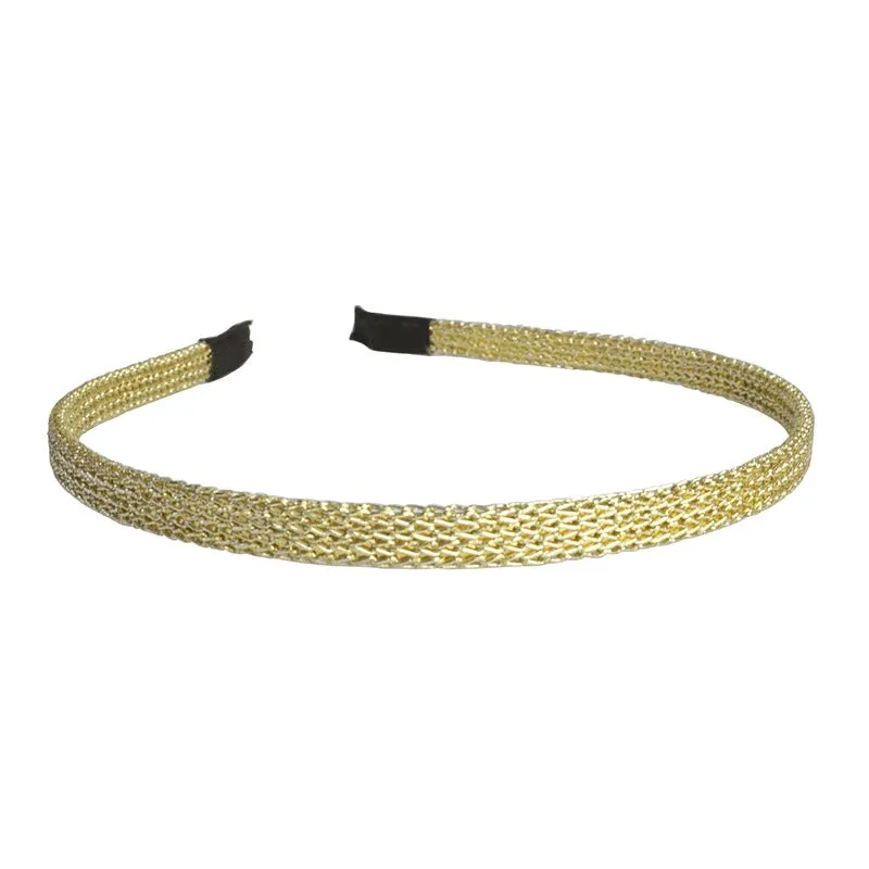 Handmade Beaded Oversized Pearl Headband For  Adult Hair Accessories Bright Pearl Headband