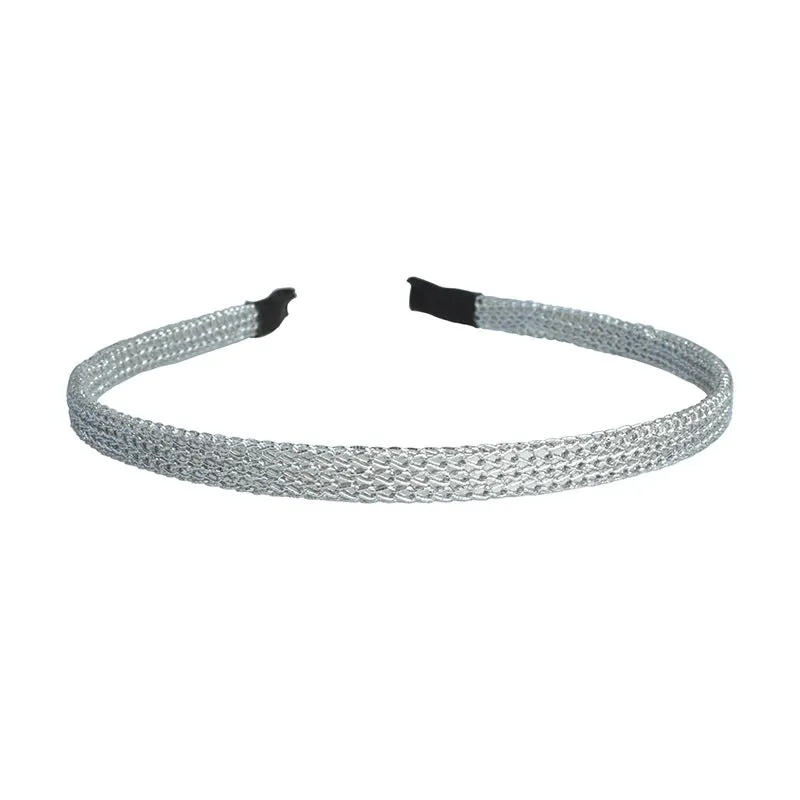 Handmade Beaded Oversized Pearl Headband For  Adult Hair Accessories Bright Pearl Headband
