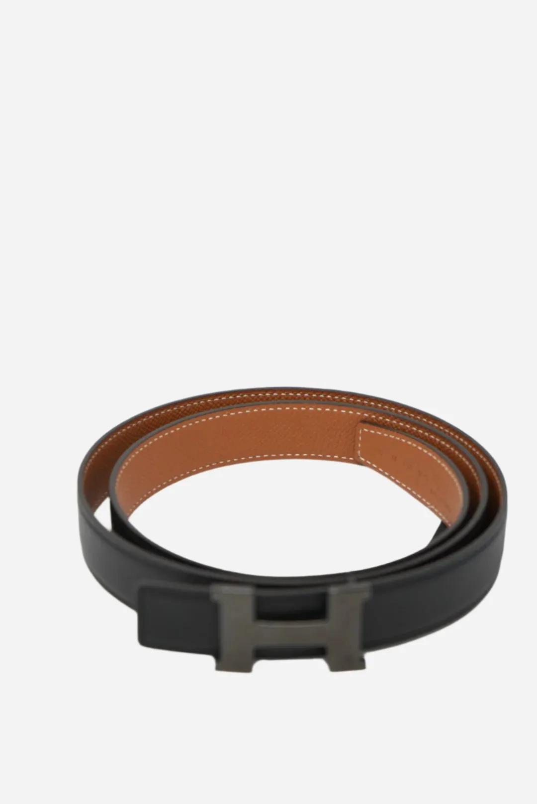 Hermes Reversible Belt #90
