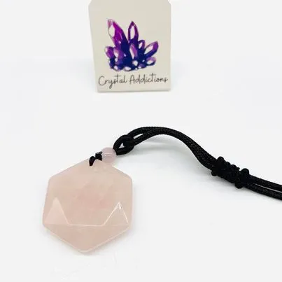 Hexagon Pendants