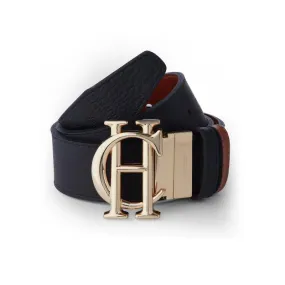 Holland Cooper Reversible Classic Ladies Belt - Black/Brown