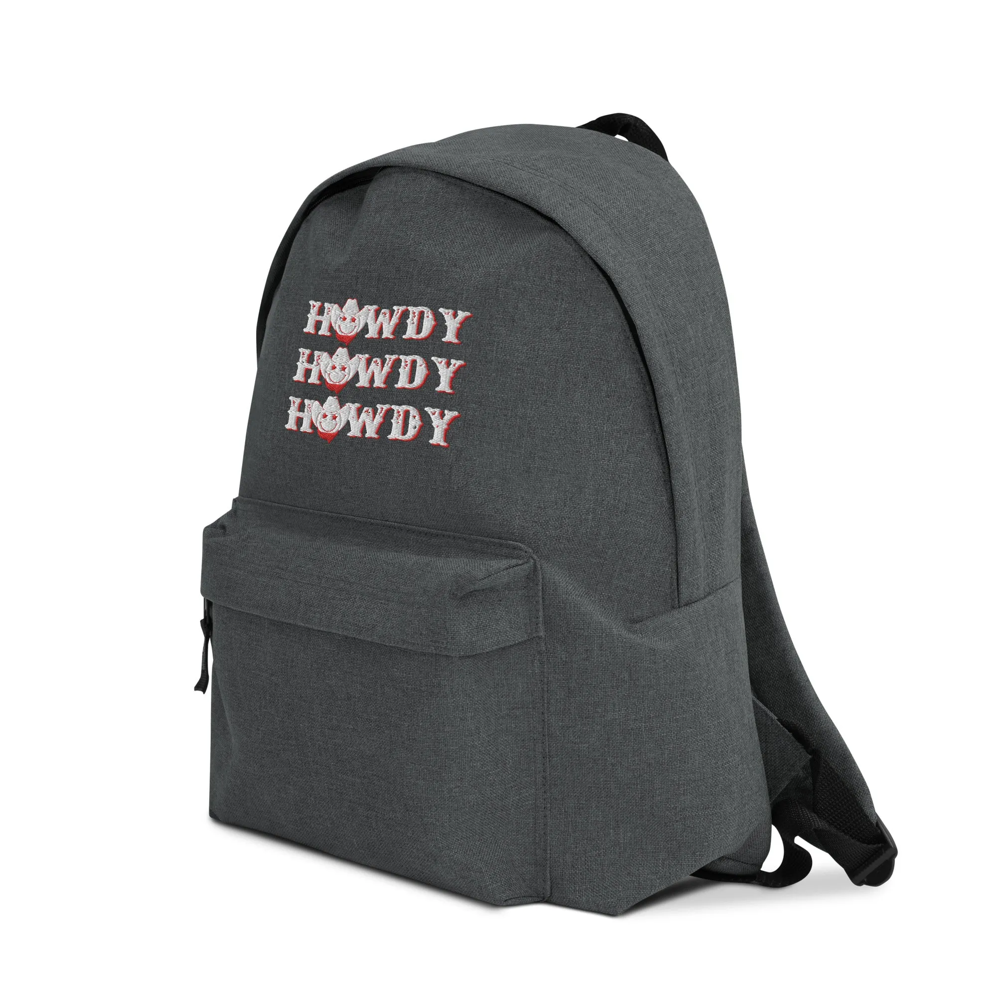 Howdy Embroidered Backpack
