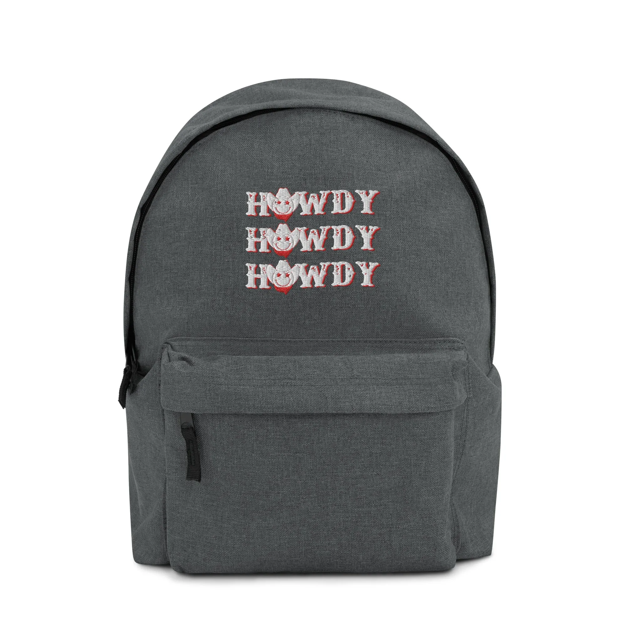 Howdy Embroidered Backpack