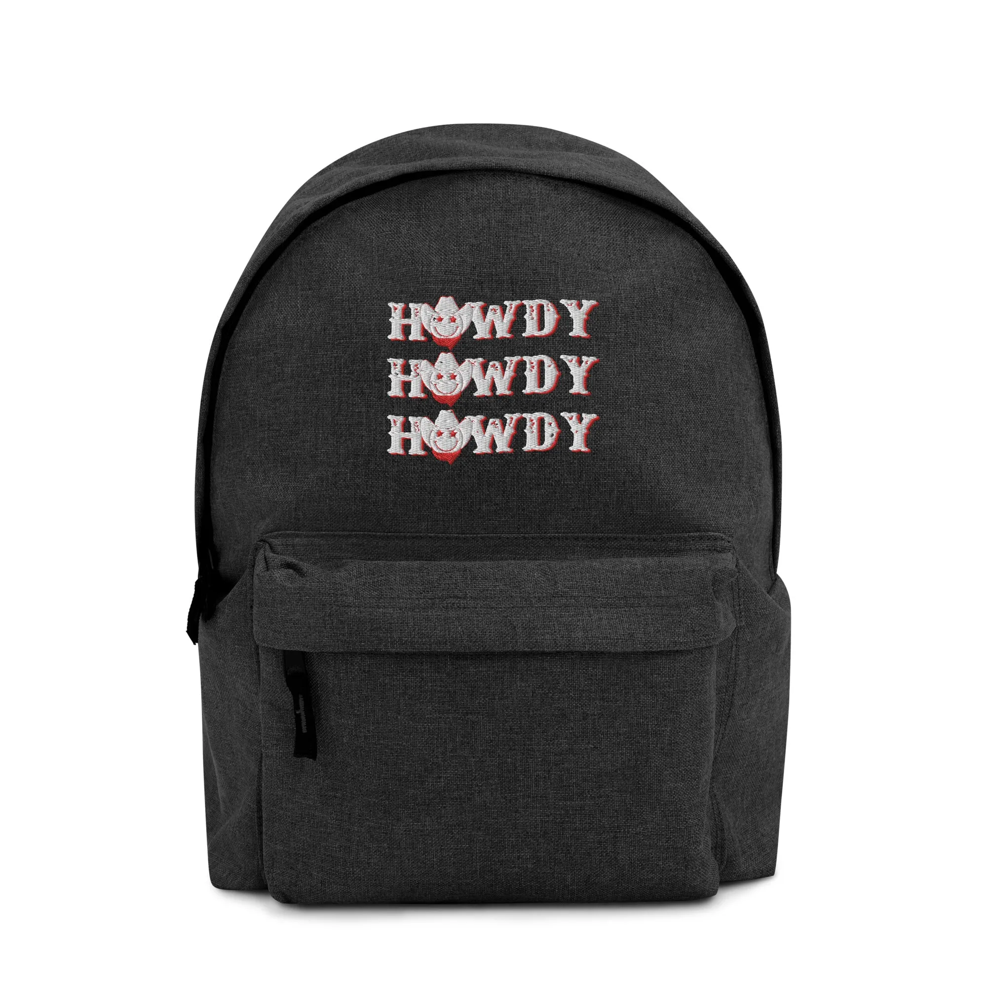 Howdy Embroidered Backpack