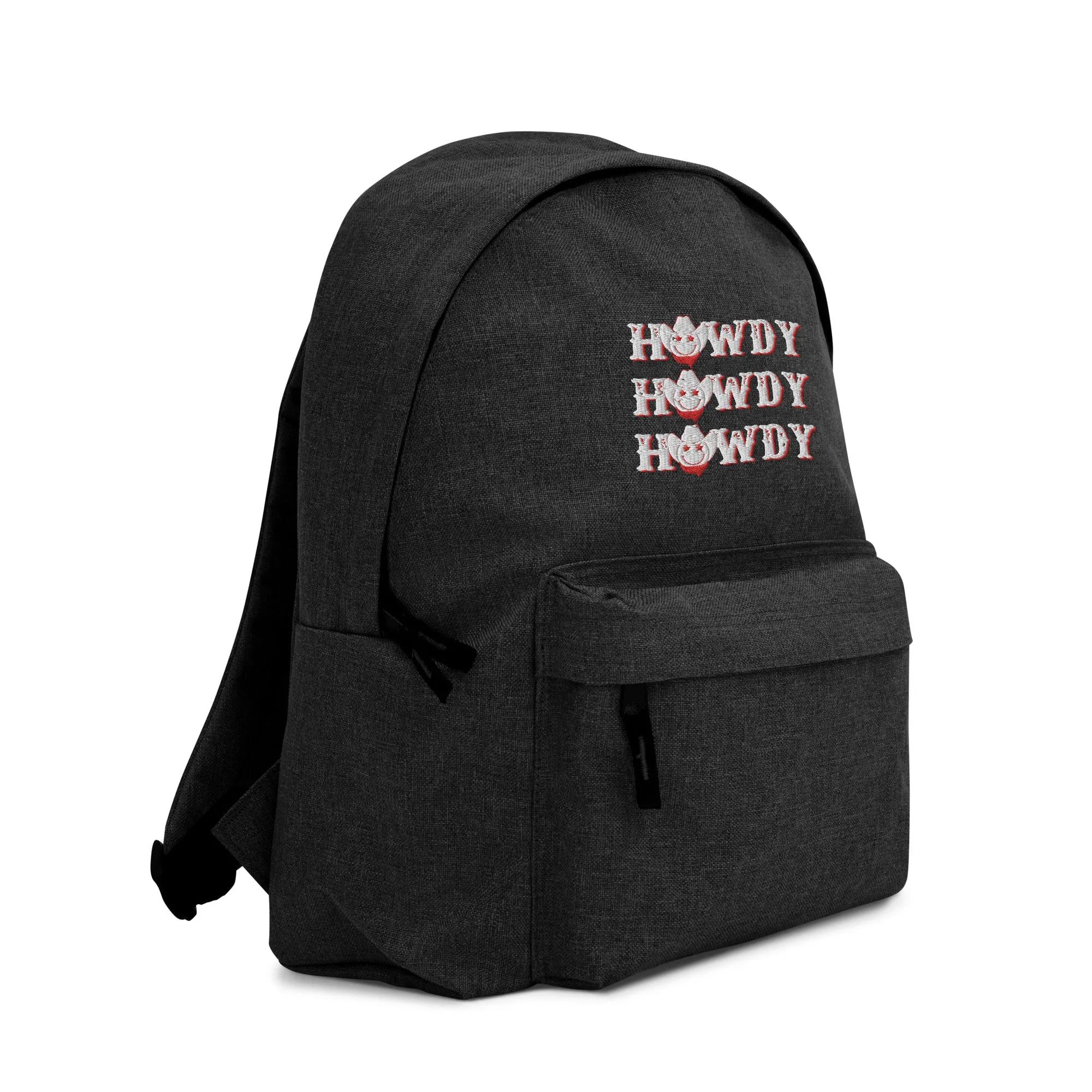 Howdy Embroidered Backpack
