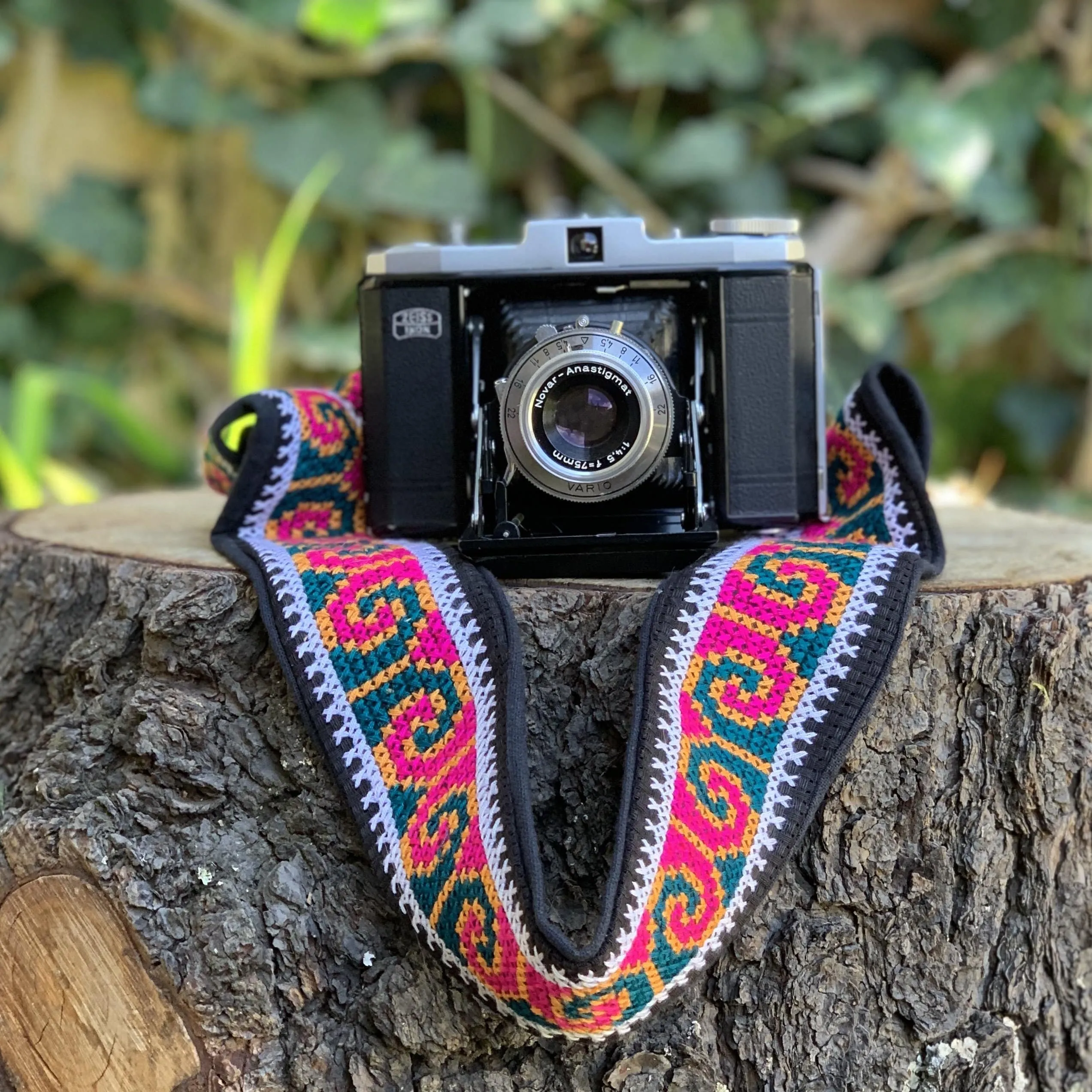 Huamantla Camera Strap.