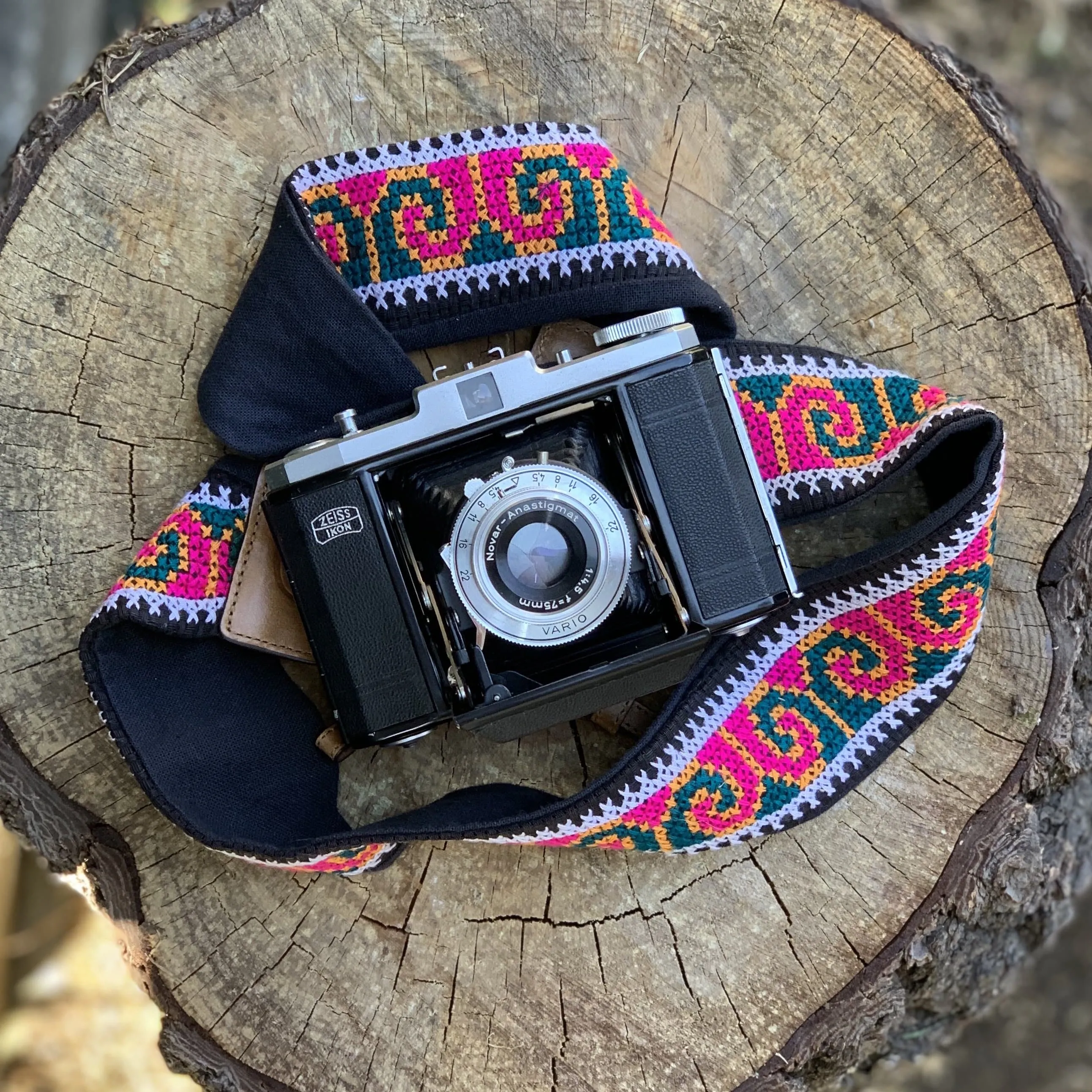 Huamantla Camera Strap.