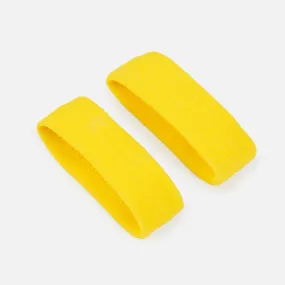 Hue Yellow Drip Bicep Bands