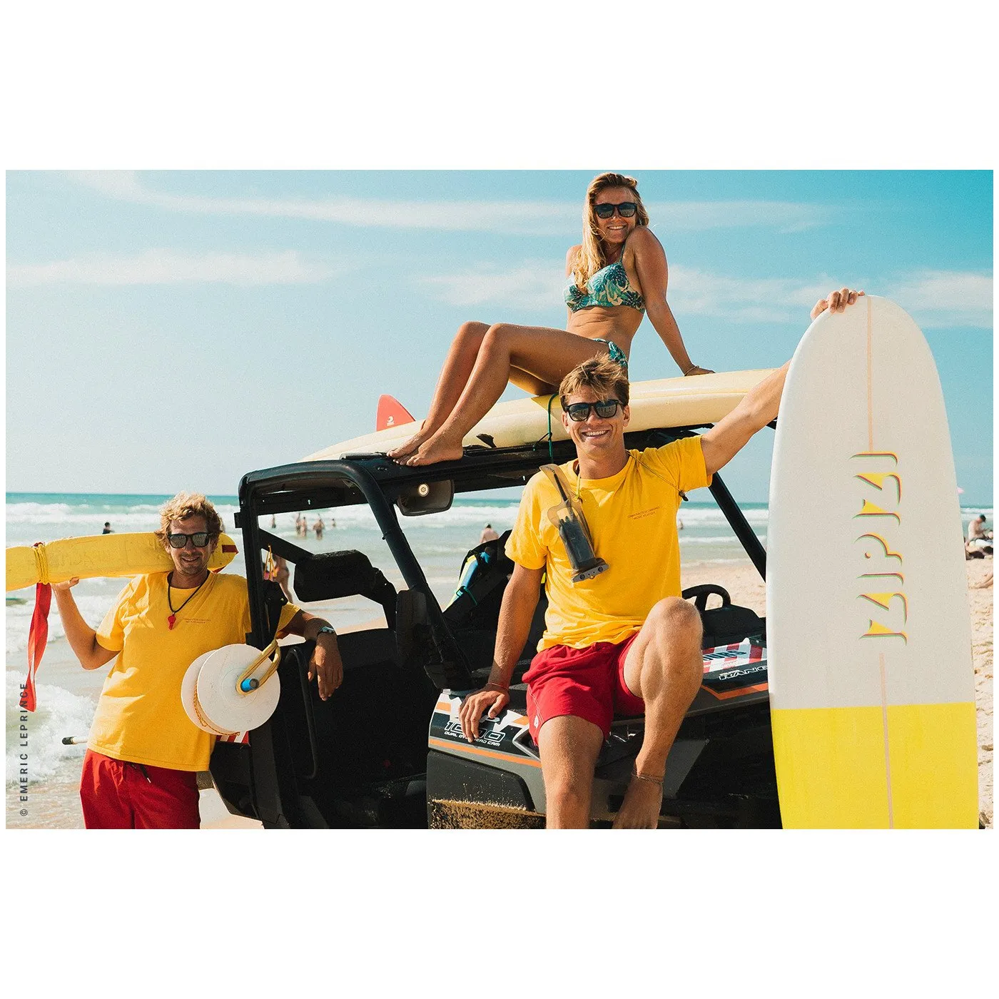 IZIPIZI #SUN NAUTIC (Polarized Lenses) Black