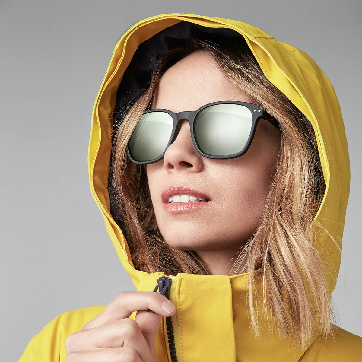 IZIPIZI #SUN NAUTIC (Polarized Lenses) Black