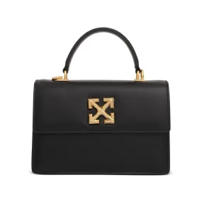 Jitney 1.4 Top Handle Bag in Black