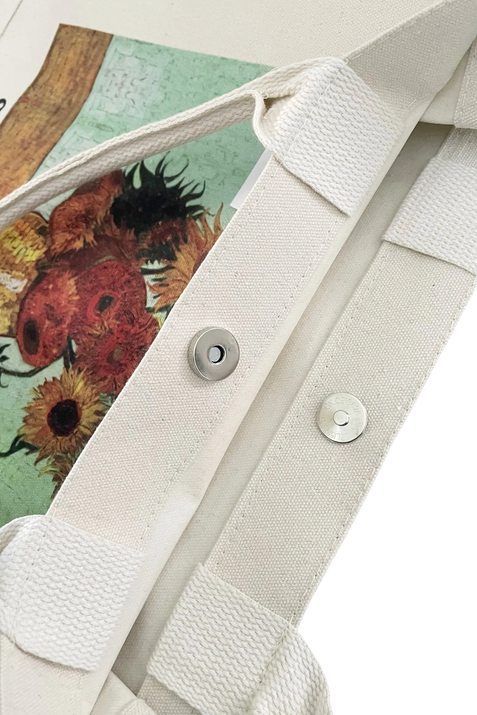 Klimt The Kiss Structured Tote Bag