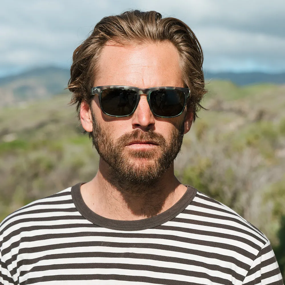 Knoxville Gulf Tort/Grey Sunglasses