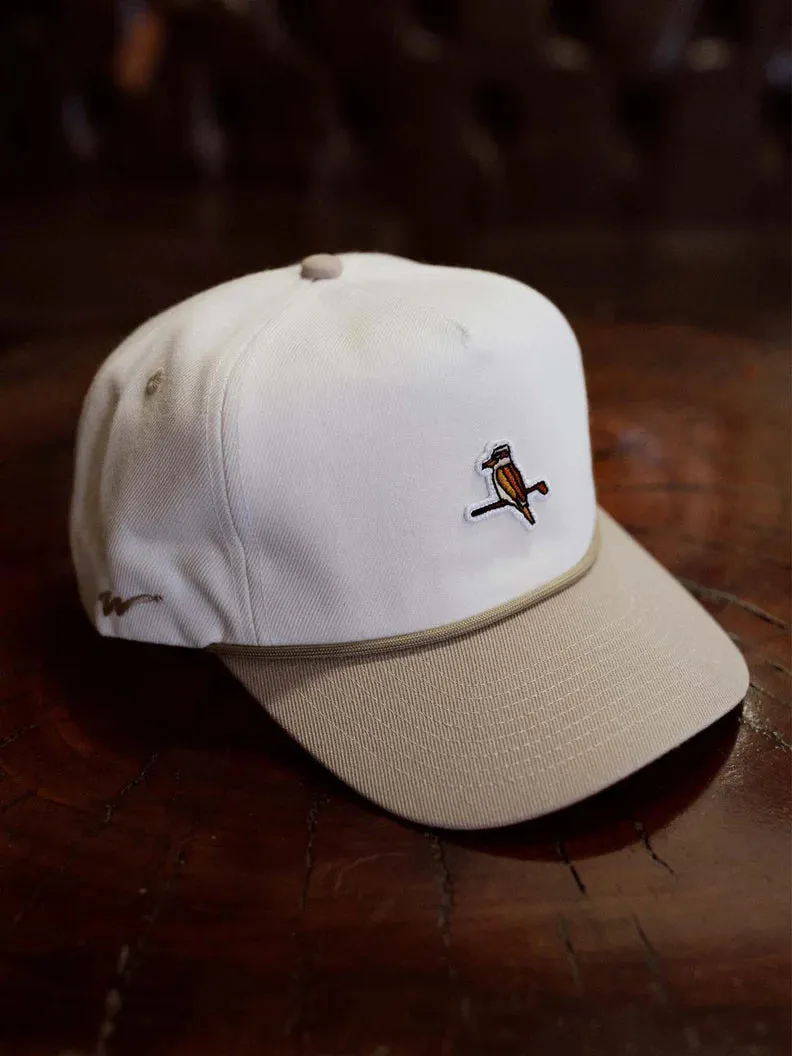 Kooka Classic Cap - Cream/Sand