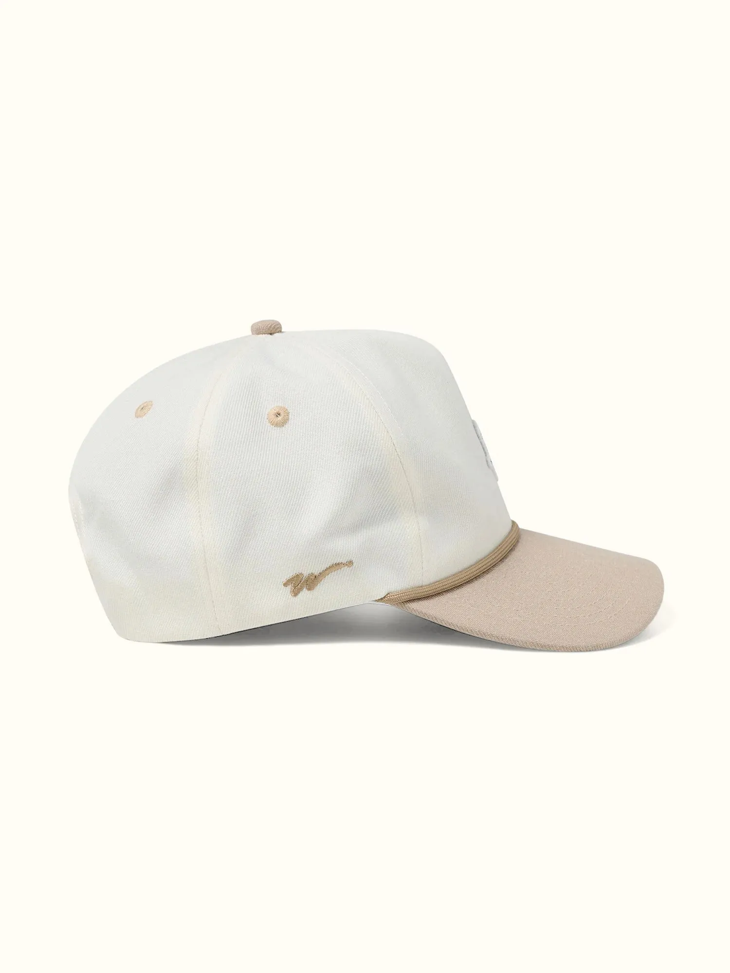 Kooka Classic Cap - Cream/Sand