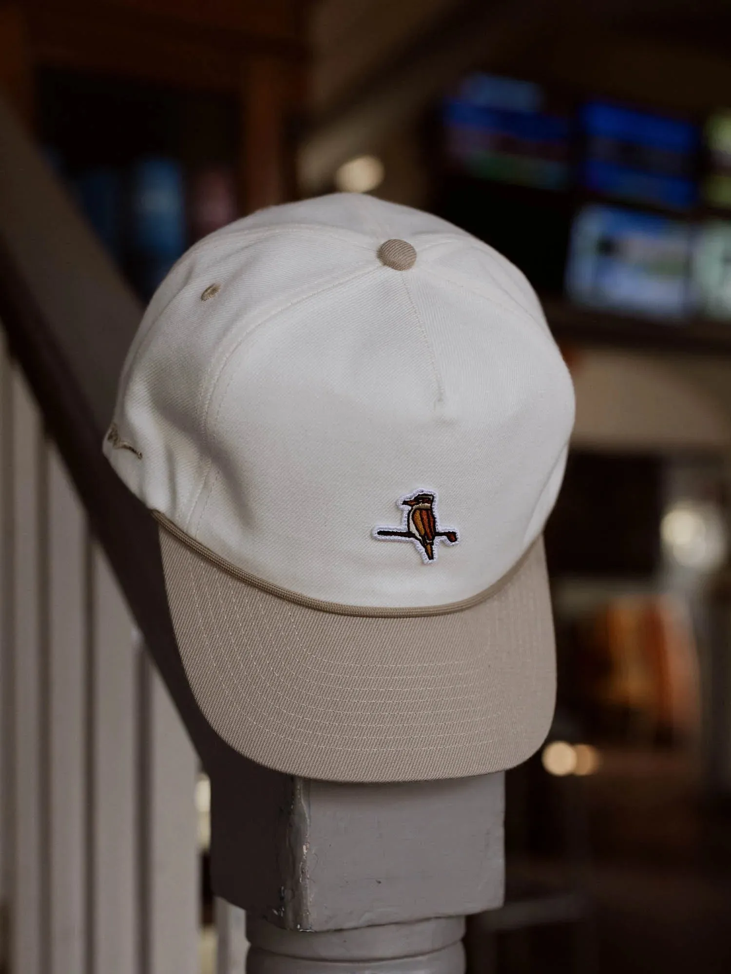 Kooka Classic Cap - Cream/Sand