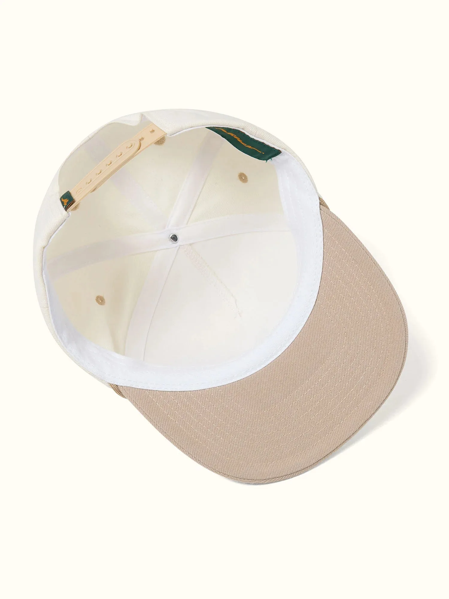 Kooka Classic Cap - Cream/Sand
