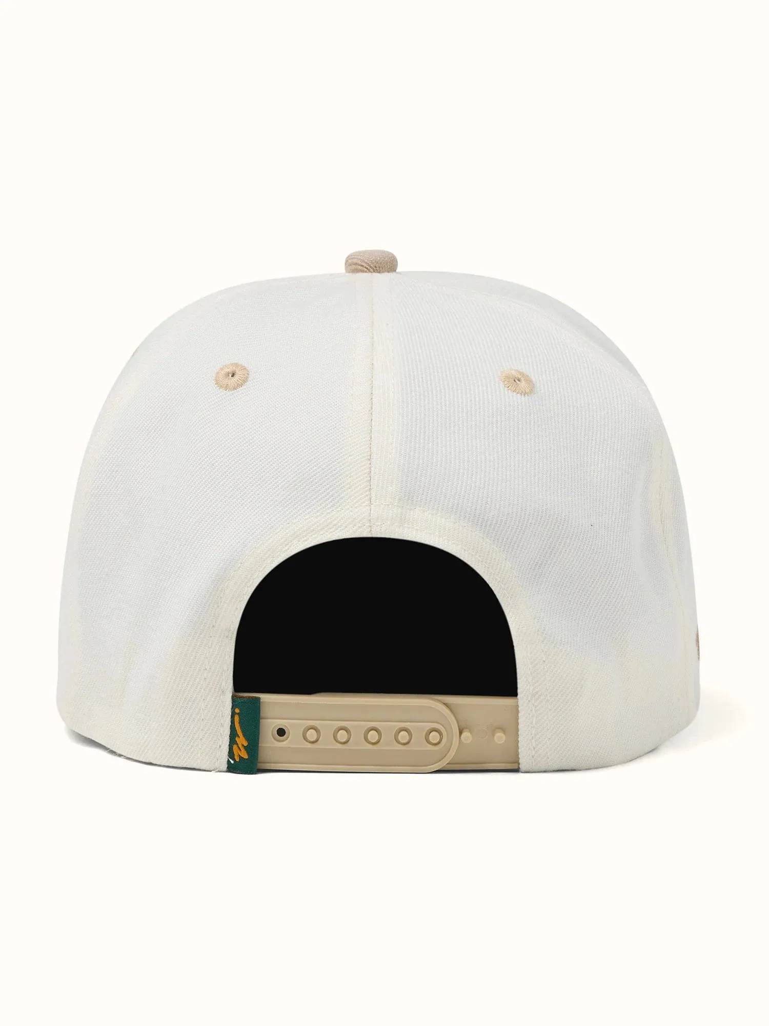 Kooka Classic Cap - Cream/Sand