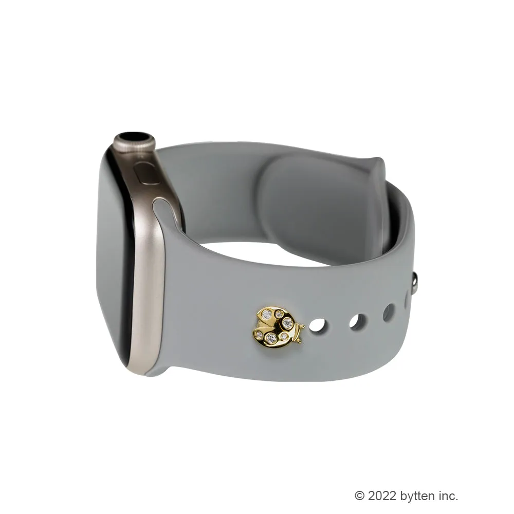 ladybug stud • Apple Watch sport band charm