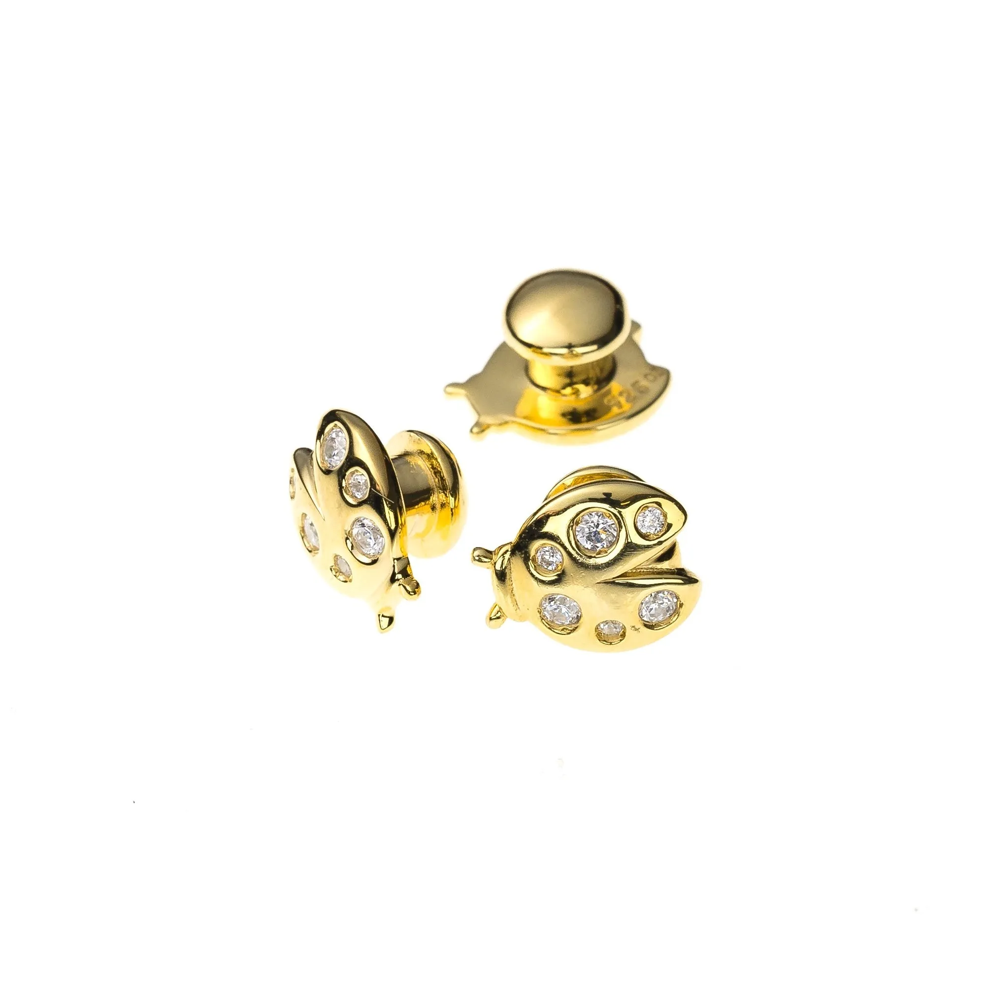 ladybug stud • Apple Watch sport band charm