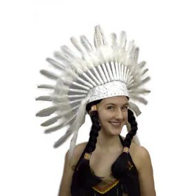 Large White Headdress