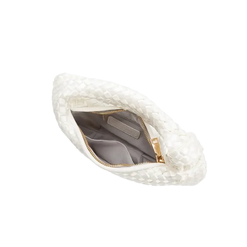 Larissa Mini Satin Top Handle Bag