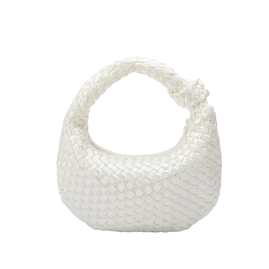 Larissa Mini Satin Top Handle Bag