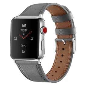 Leather Marquise Buckle strap for iwatch W24BAW816