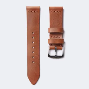 Leather Watch Strap - Tan