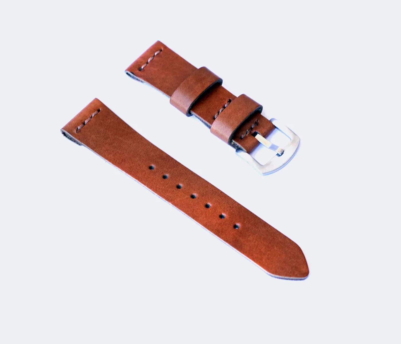 Leather Watch Strap - Tan