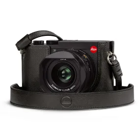 Leica Q2 Leather Carrying Strap, Black