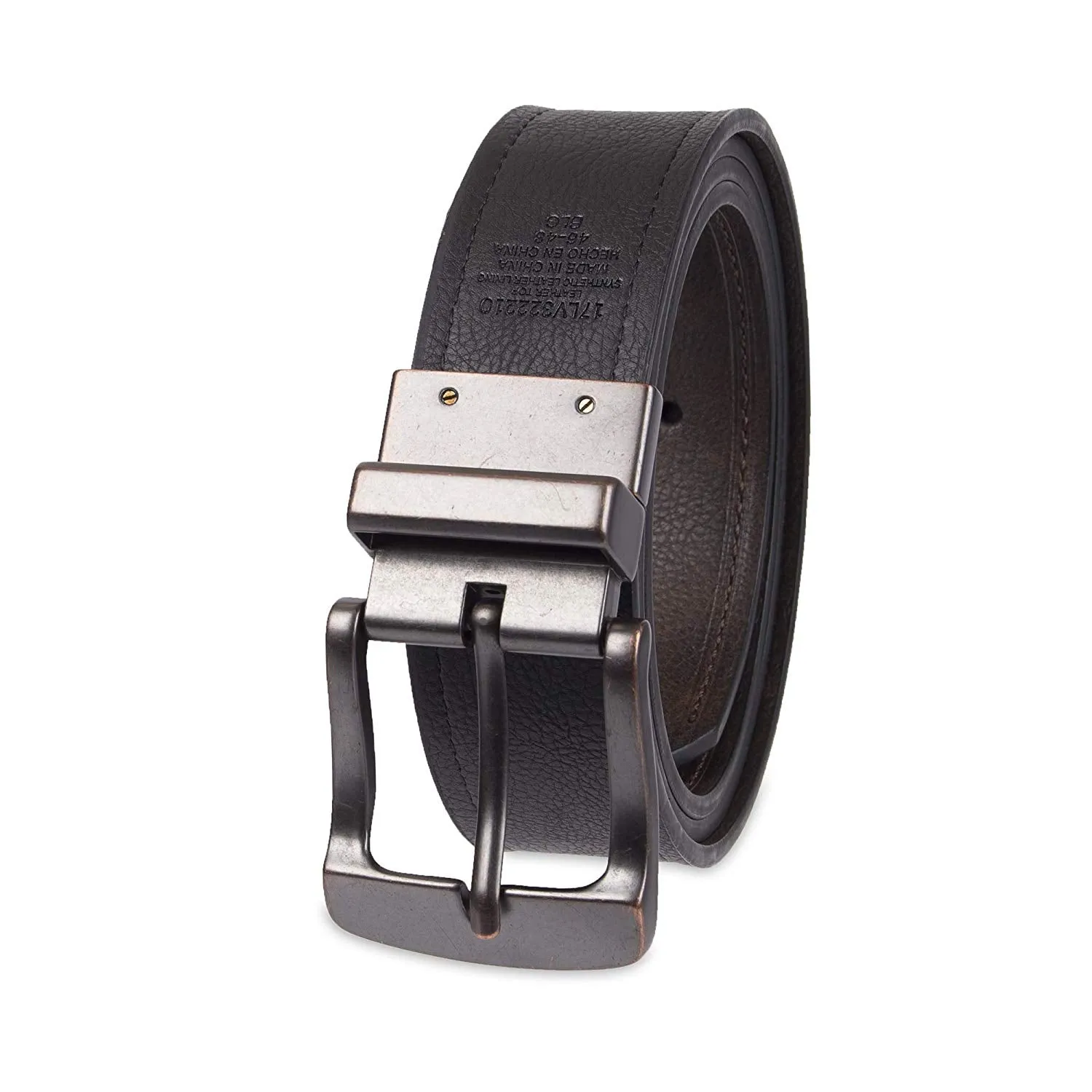 Levi's Men's Putnam Reversible Belt,Black/Brown,32