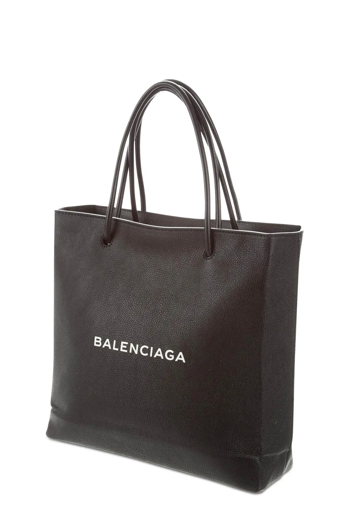 Logo Shopping Bag S Black