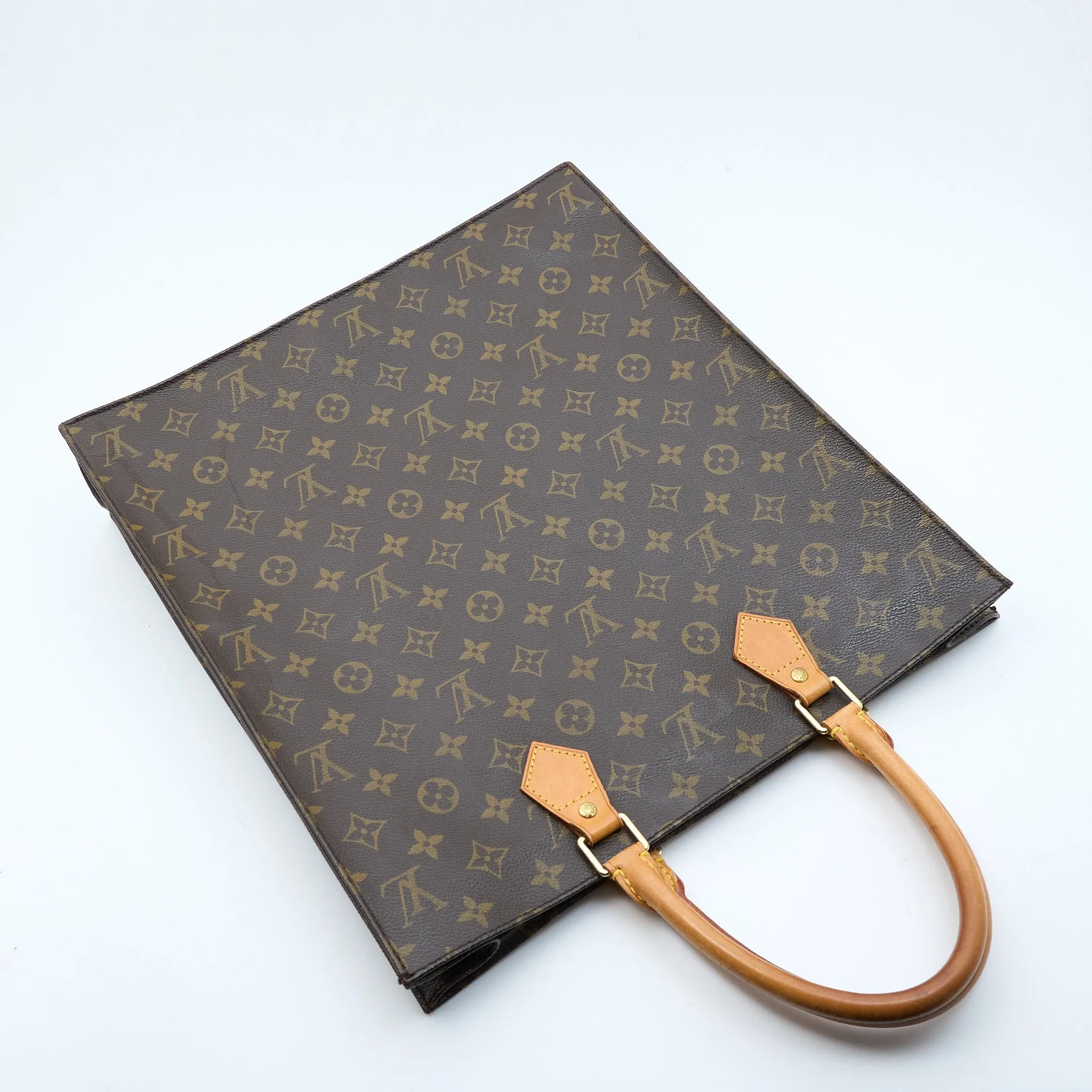 Louis Vuitton Monogram Petit Sac Plat Tote