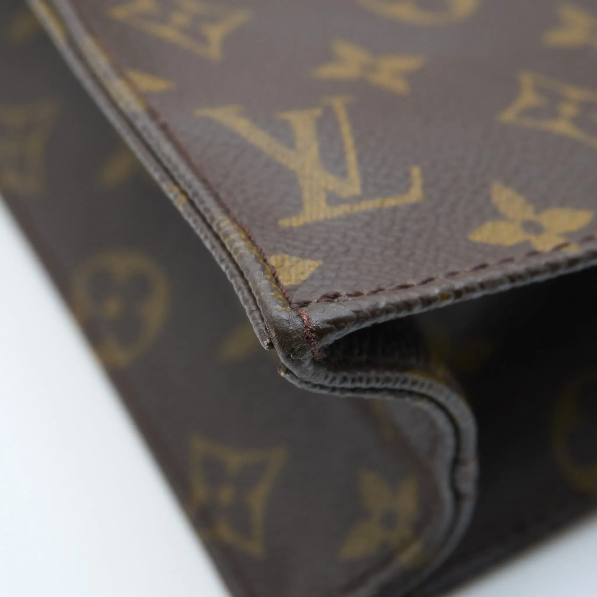 Louis Vuitton Monogram Petit Sac Plat Tote