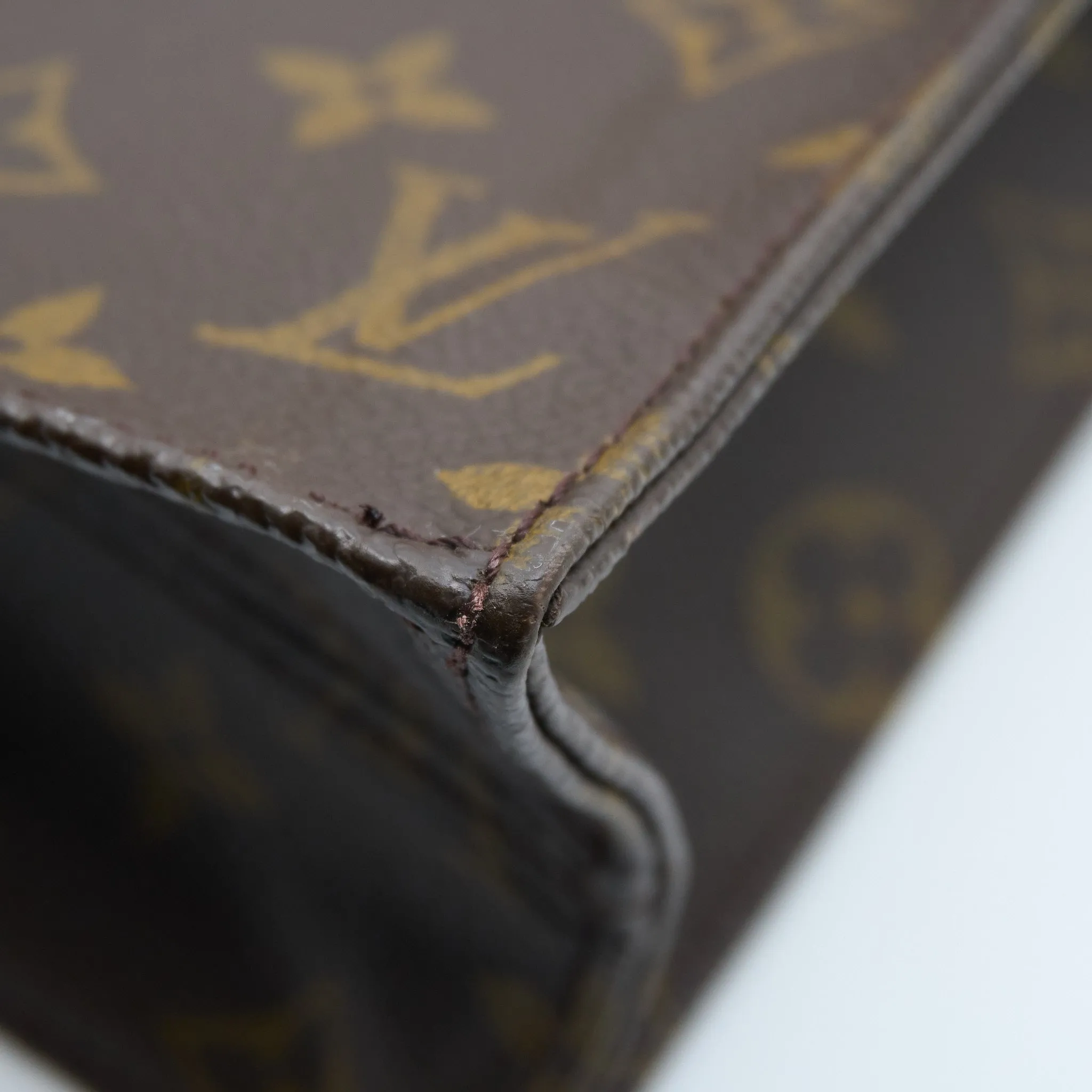 Louis Vuitton Monogram Petit Sac Plat Tote