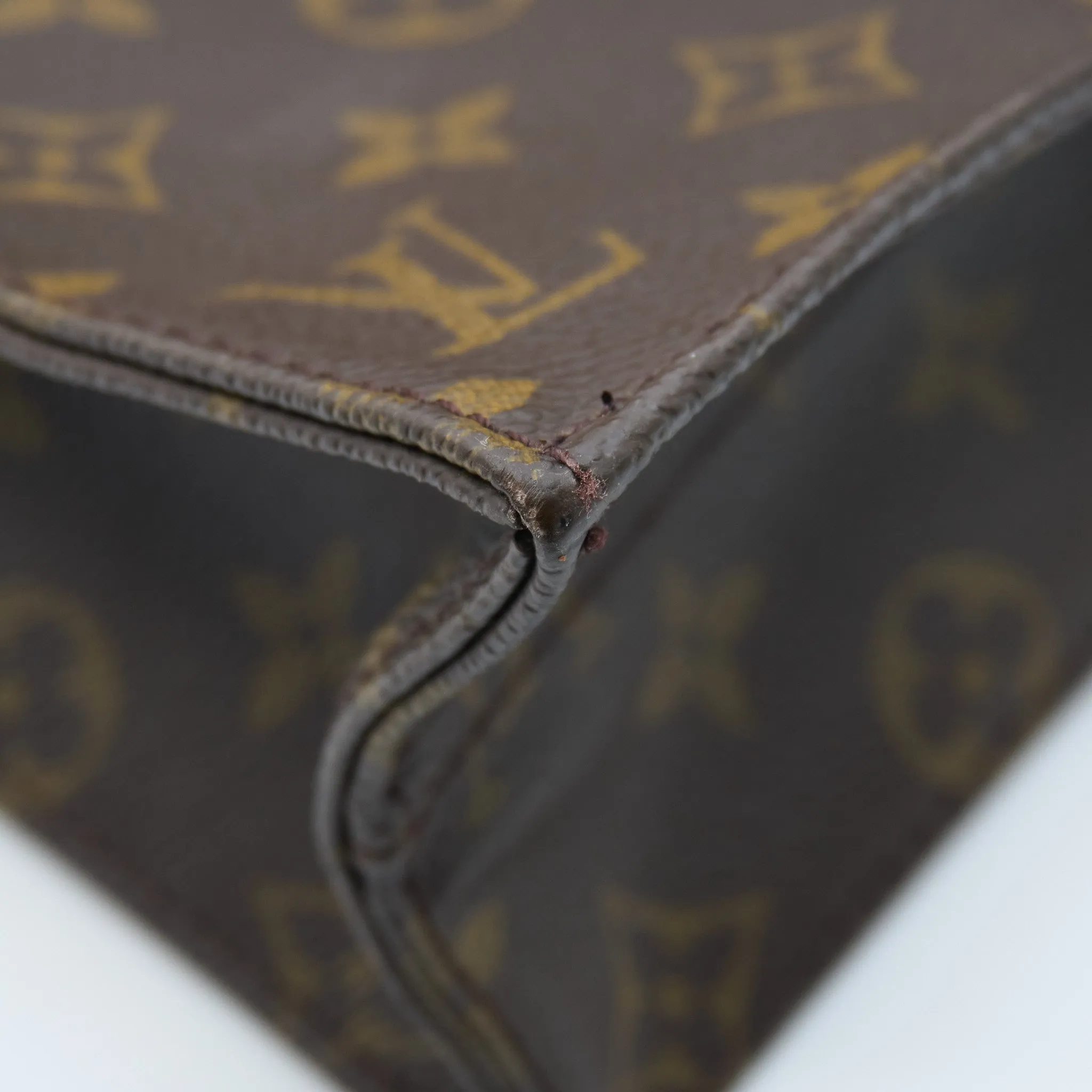 Louis Vuitton Monogram Petit Sac Plat Tote