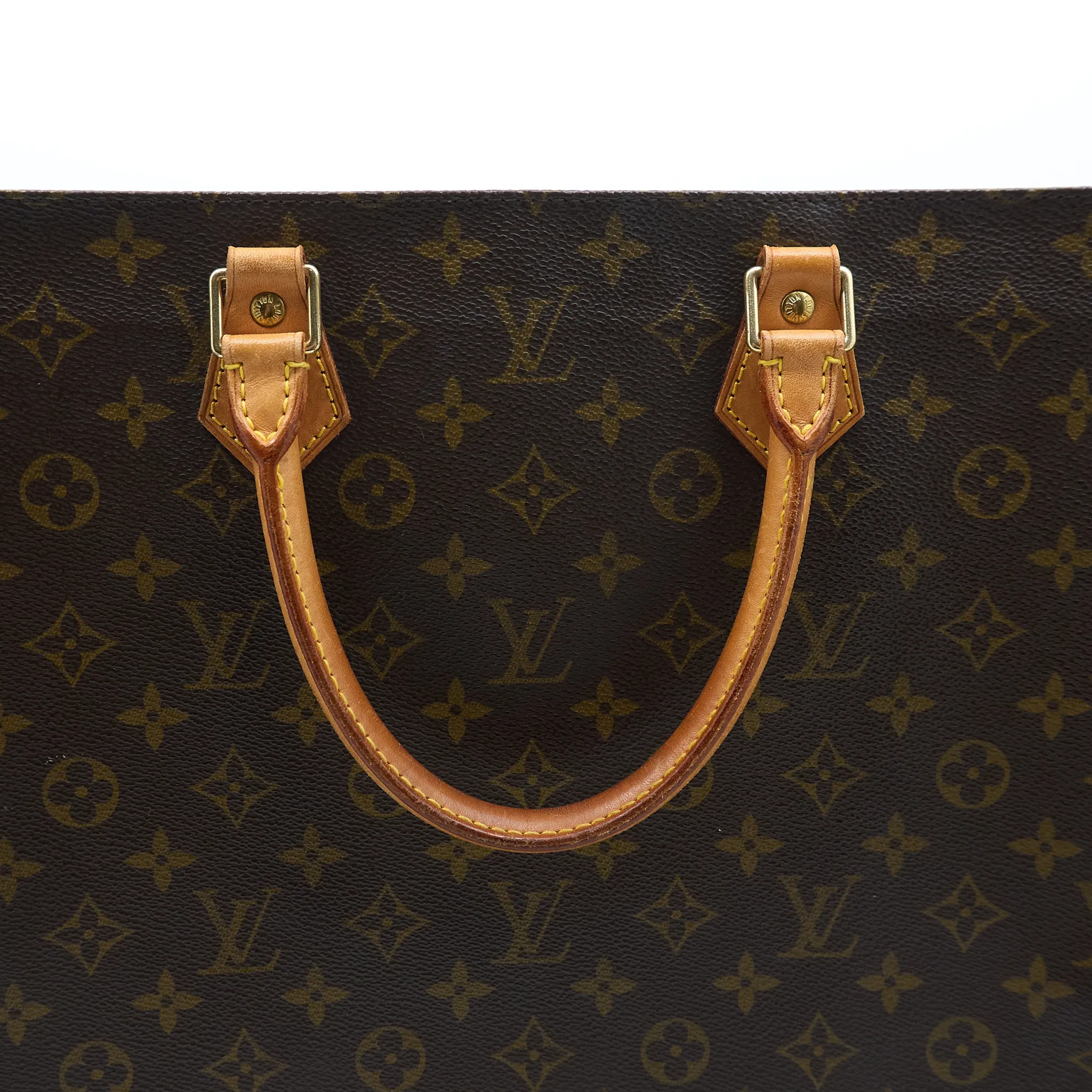 Louis Vuitton Monogram Petit Sac Plat Tote