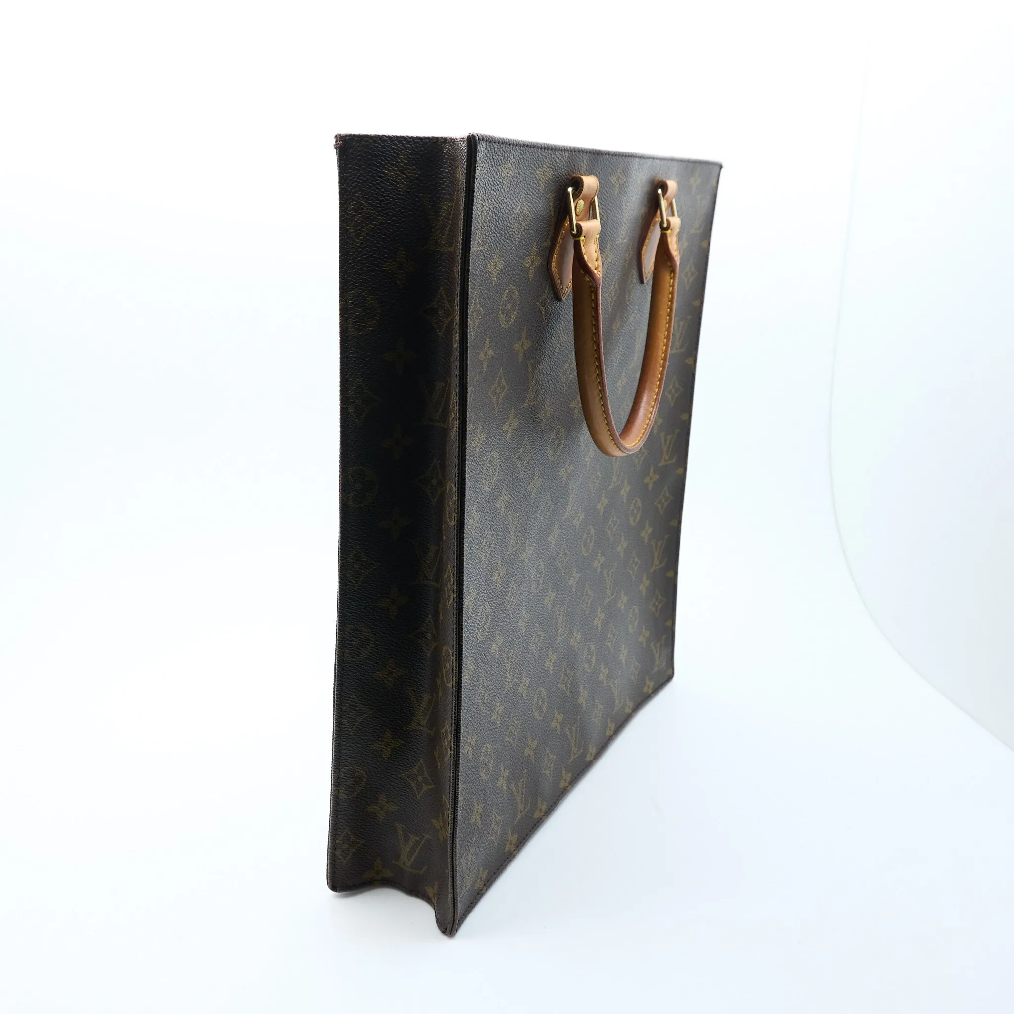 Louis Vuitton Monogram Petit Sac Plat Tote