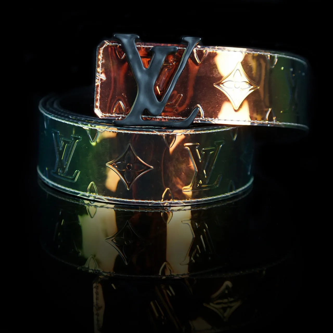 LV Shape 40mm Reversible Belt
