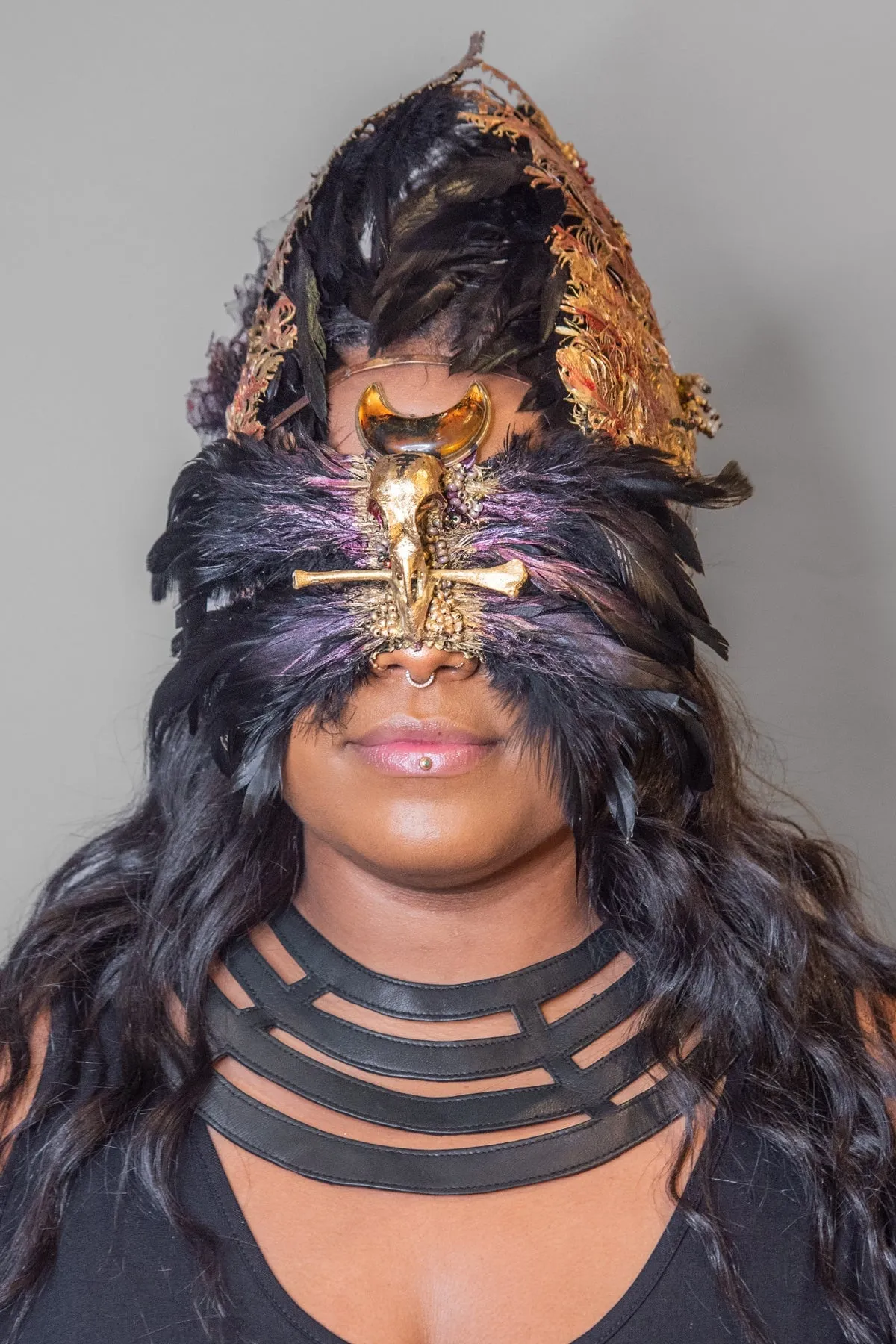 Maee Kroft - Raven - HEADGEAR XI (2023)