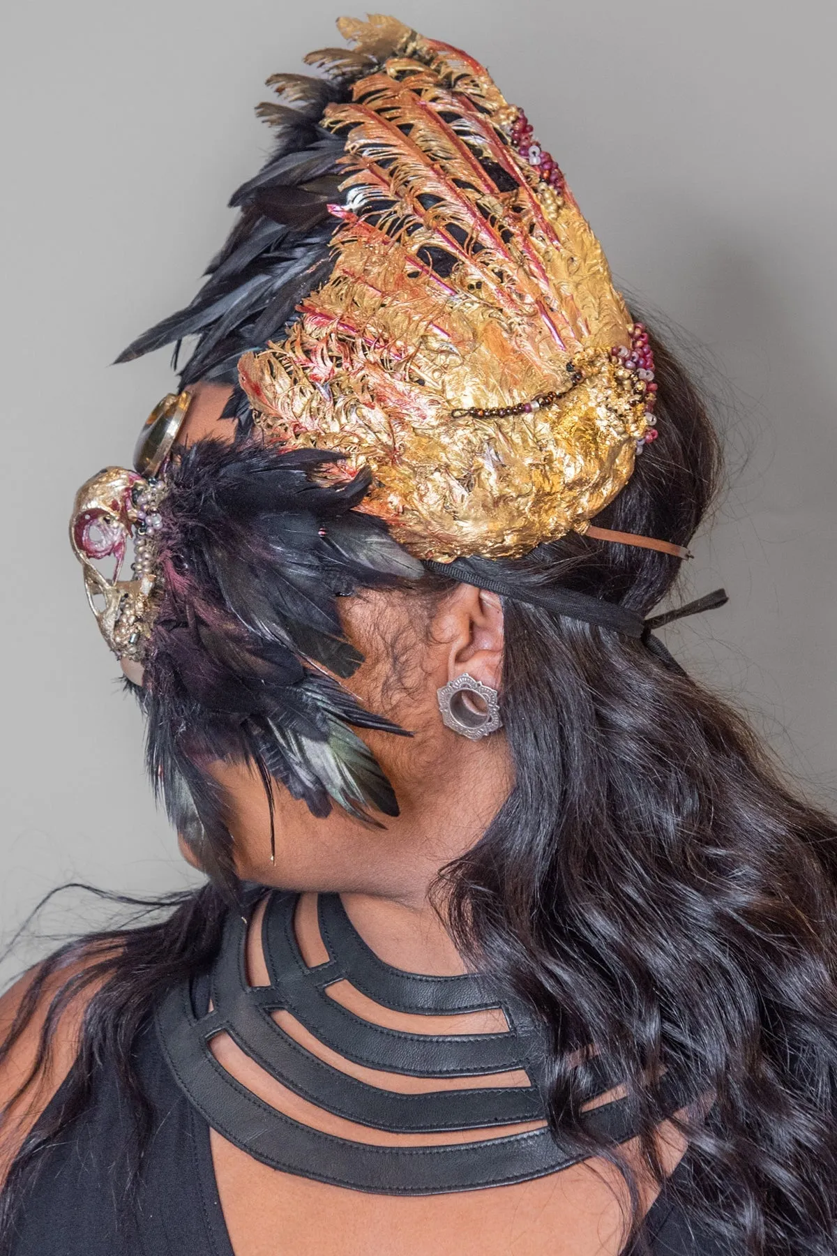 Maee Kroft - Raven - HEADGEAR XI (2023)